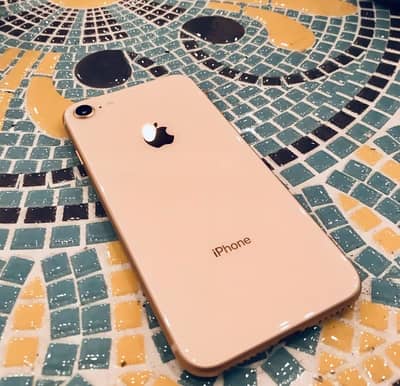 Apple iPhone 8 official PTA 256 GB in mint condition