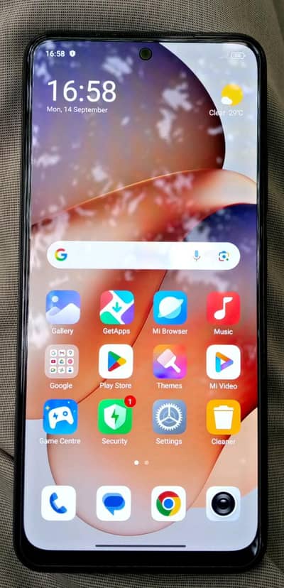 Xiaomi Redmi Note 12S Like New boht achi condition me ha