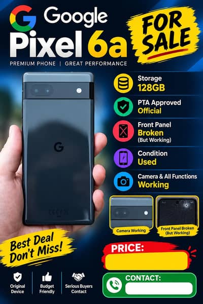 Google Pixel 6a