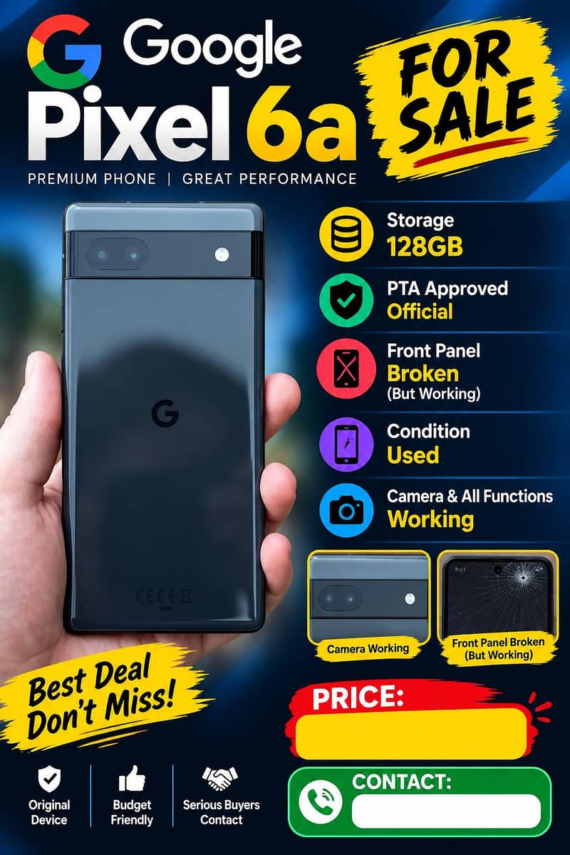 Google Pixel 6a 0