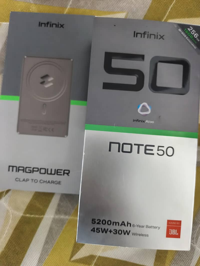 Infinix Note 50 5