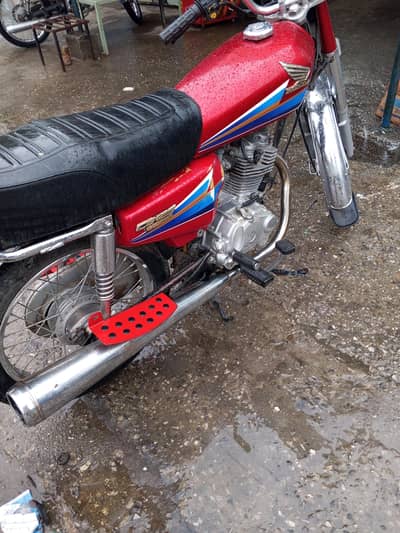 125 2007 modal All ok bike