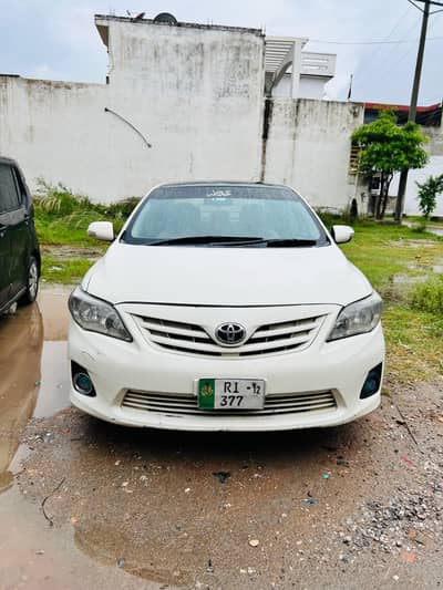 Toyota Corolla XLI 2011 convert Gli