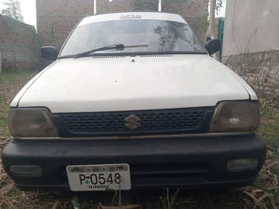 Suzuki Mehran VX 1989