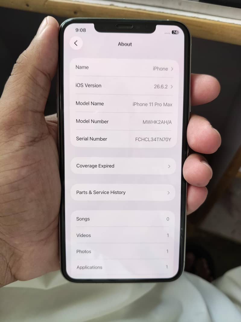 Apple iPhone 11 Pro Max 1