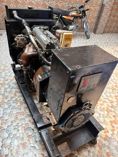 17 KVA and 25 KVA genetor house use Gas n Petrol