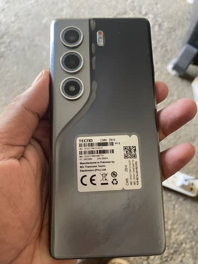 Tecno CAMON 40 Pro