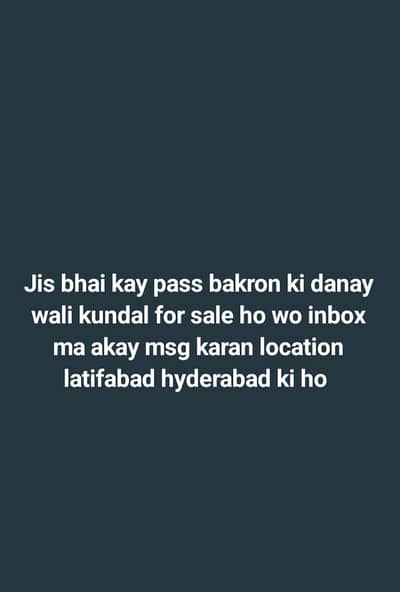 Bakron kay danay walay kundal