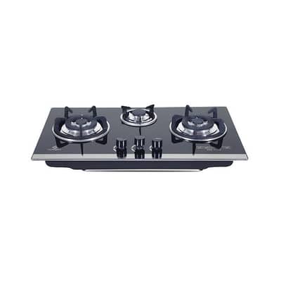 3 Burner Steel Gas Stove