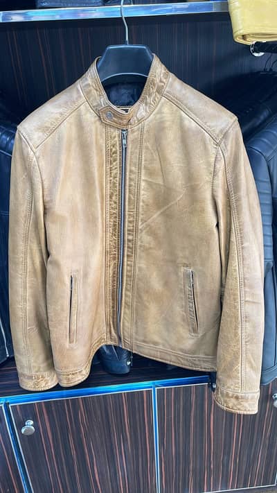 Leather jackets