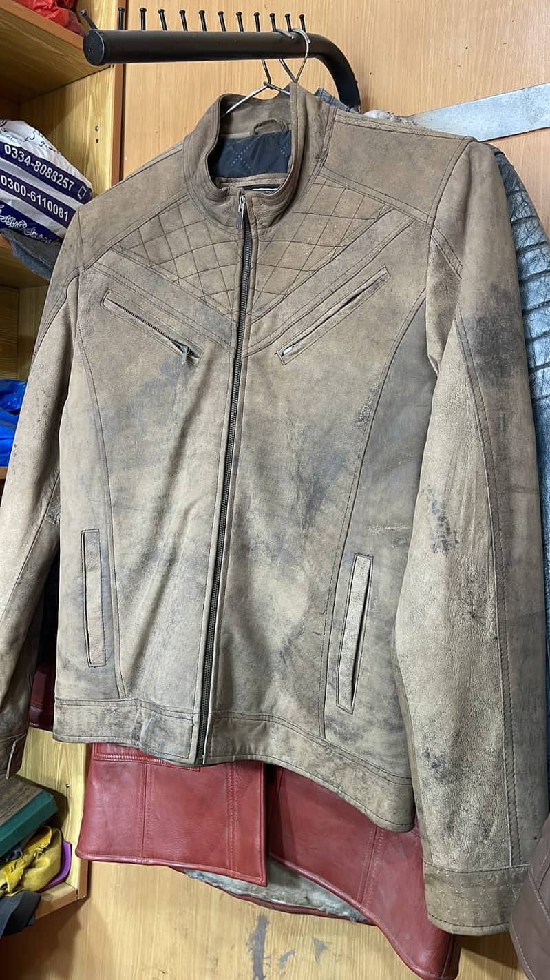 Leather jackets 1