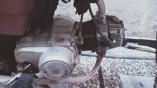 bike best condition ha engine ka koi km nhi ha.