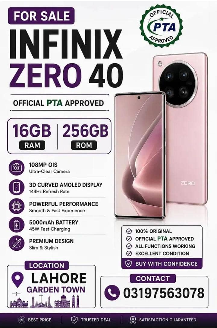 Infinix Zero 40 1
