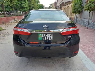 Toyota Corolla GLI 2016 new key home used car