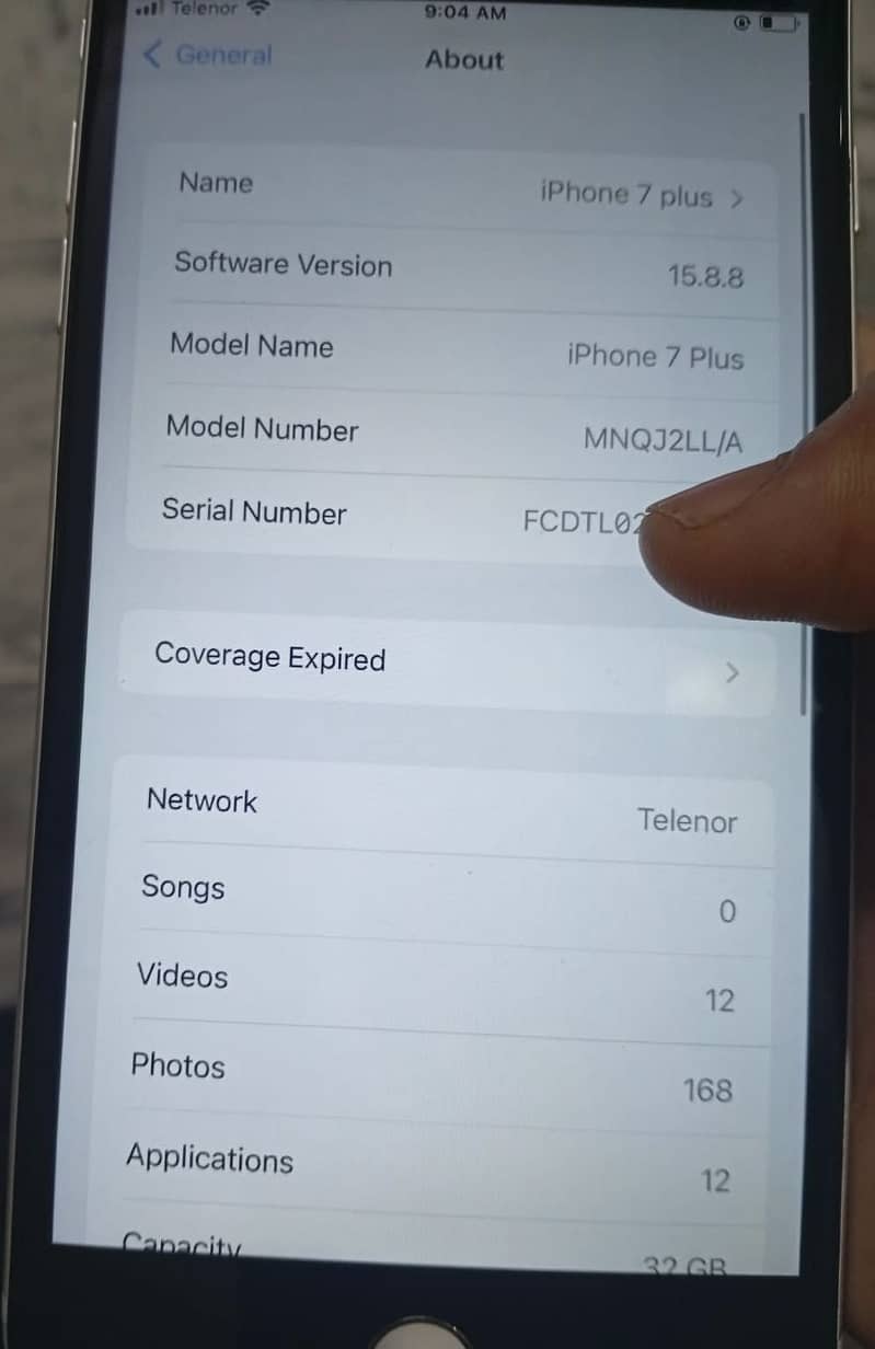 Apple iPhone 7 Plus 6