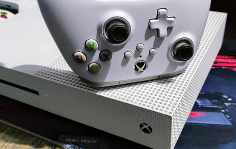 Xbox One S 512GB | Disc + Digital | Non Jailbreak | New Controller