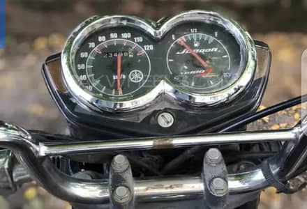 yamaha junoon original speed meter