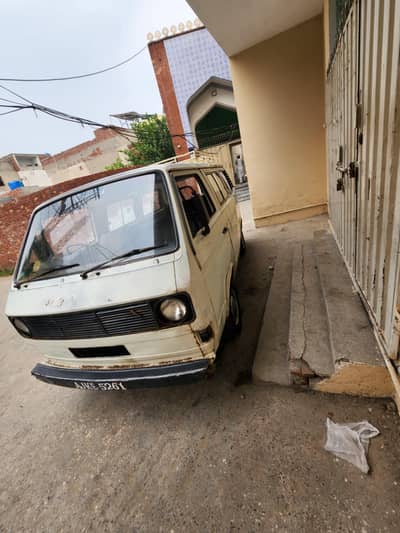 Volkswagen t3 for sale 1986 model