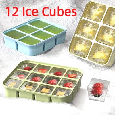 Silicone Mold with Lid -