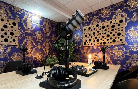 Podcast Recording Studio Lahore