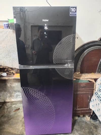 Haier refrigerator 5 manth used
