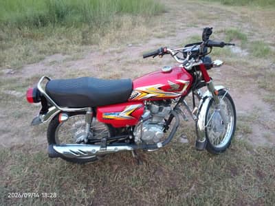 HONDA CG 125