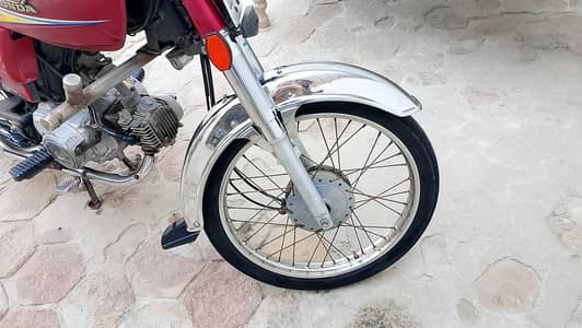 Honda Cd 70 total geniun bike for sale
