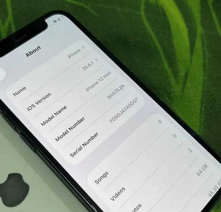 Apple iPhone 12 mini 7