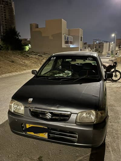 Suzuki Alto 2011 with new tyres