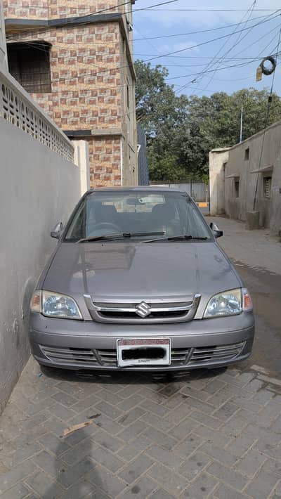 Suzuki Cultus Limited Edition 2016