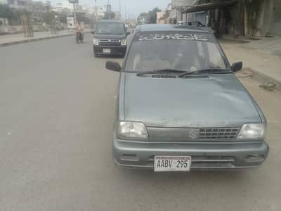 Suzuki Mehran VXR 2013