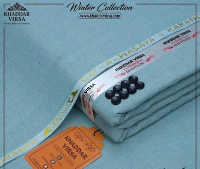 karandi khaddar - Unstitched - Brand new