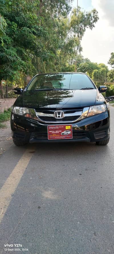 Honda City 1.3 Manual 2019 model bumper to bumper genuine antique car