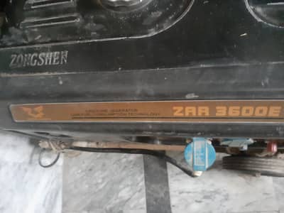 Zongshen Heavy Duty Generator - Dual Fuel (Petrol + Gas Kit]