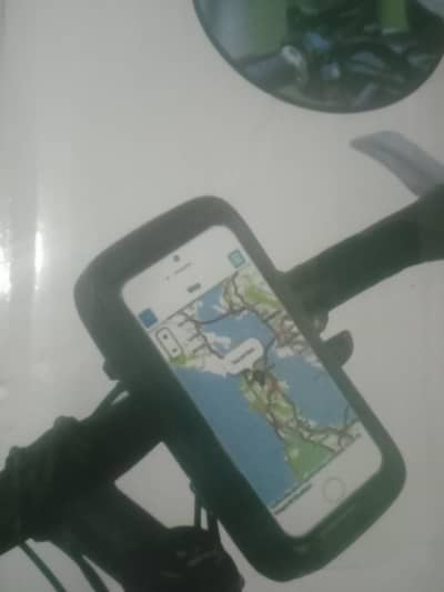 Weather Resistant Bike / for smart phone stand