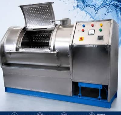 LAUNDRY MACHINES TUMBLE DRYER HYDRO SPINNER WASHING PLANT STEAM BOILER