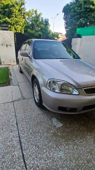 Honda Civic Vti Oriel 2000, Sunroof