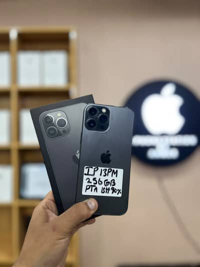 iPhone 13 Pro Max 256GB PTA Approved | 90% BH | Box & Accessories
