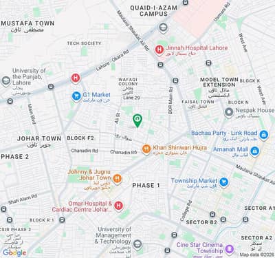 Prime Location 150 Square Feet Shop In Johar Town Phase 1 - Block E1 For rent At Good Location