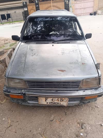 Daihatsu Charade 1986