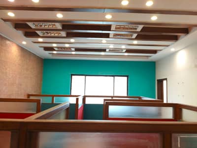 GULBERG ESTATE OFFER,BEST FOR SCHOOL COLLEGE 6 KANAL COMMERCIAL BUILDING FOR RENT HALI ROAD GULBERG LAHORE
