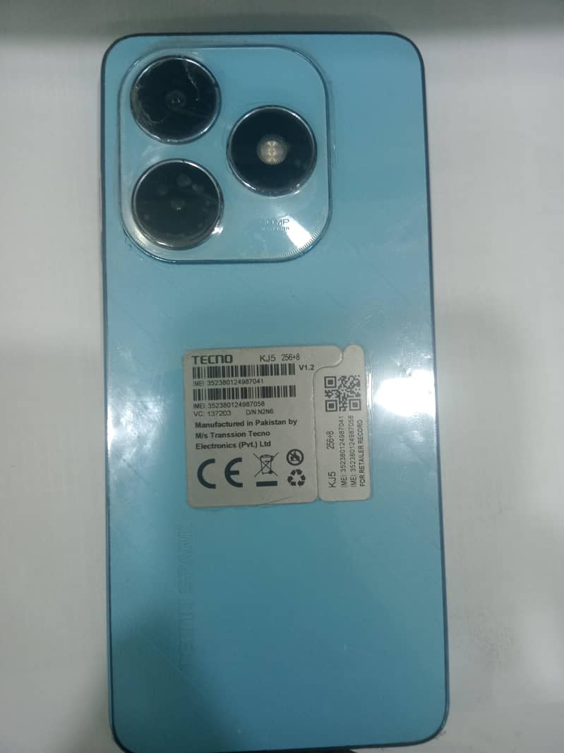 Tecno Spark 20C 1