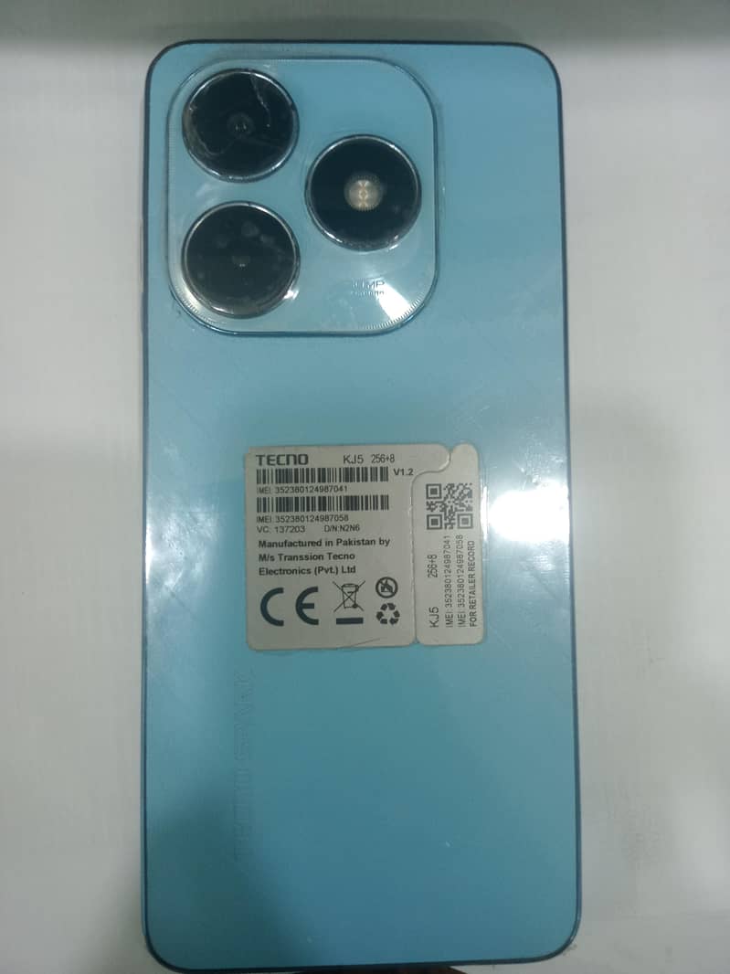 Tecno Spark 20C 2
