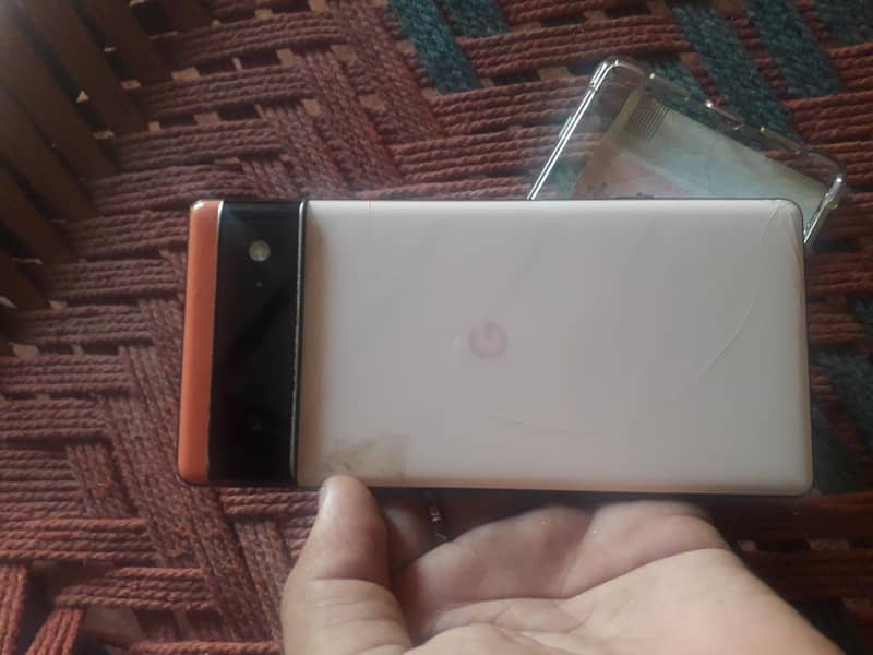 Google Pixel 6 panel need 0