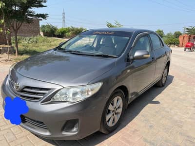 Toyota Corolla XLI 2011/12