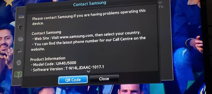 Samsung led tv