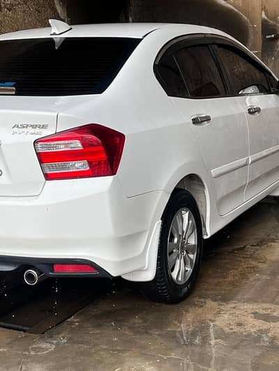 Honda City Aspire 2017
