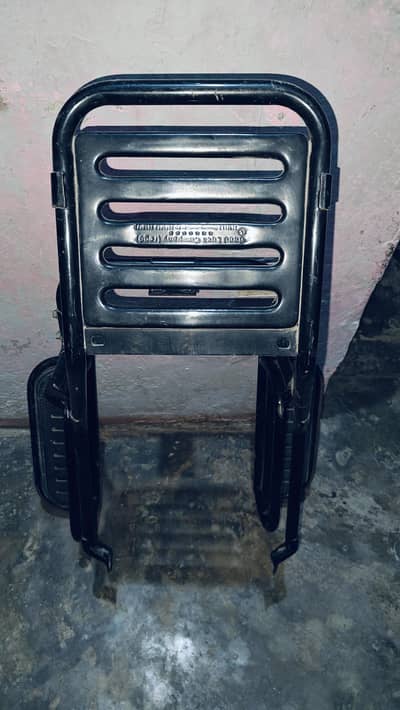 Suzuki gs 150 se heavy duty safe guard and back carrier stand