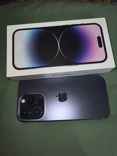 Apple iPhone 14 Pro 256GB – PTA Approved – Dual Physical SIM