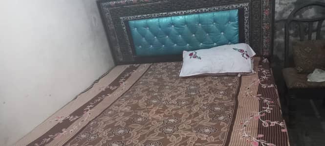 Bed wooden